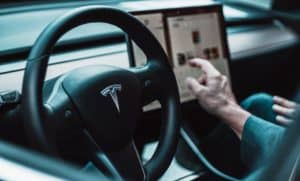 Valet mode tesla