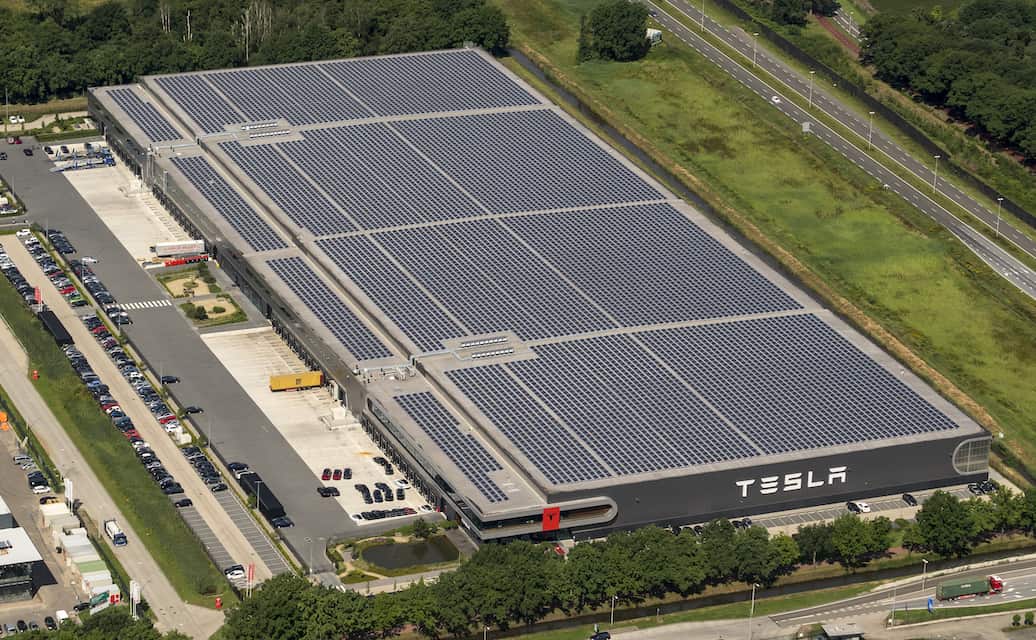 This is Where Tesla Makes (or Buys) Solar Panels That Tesla Channel